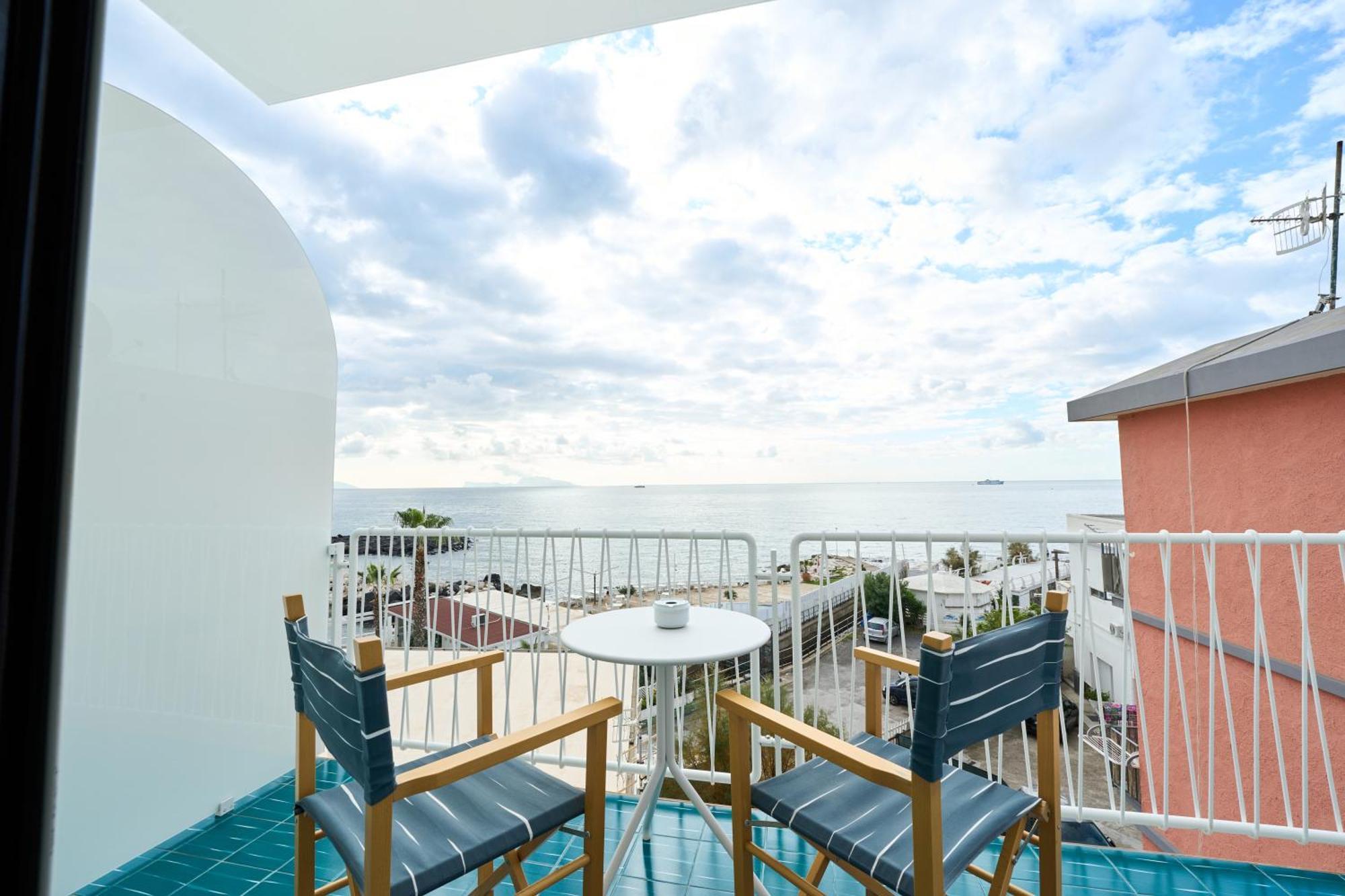 Calea Boutique Hotel Bacoli Eksteriør billede